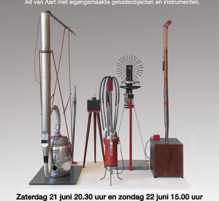 Zo beland je op wegen….een beeldend klanktheater